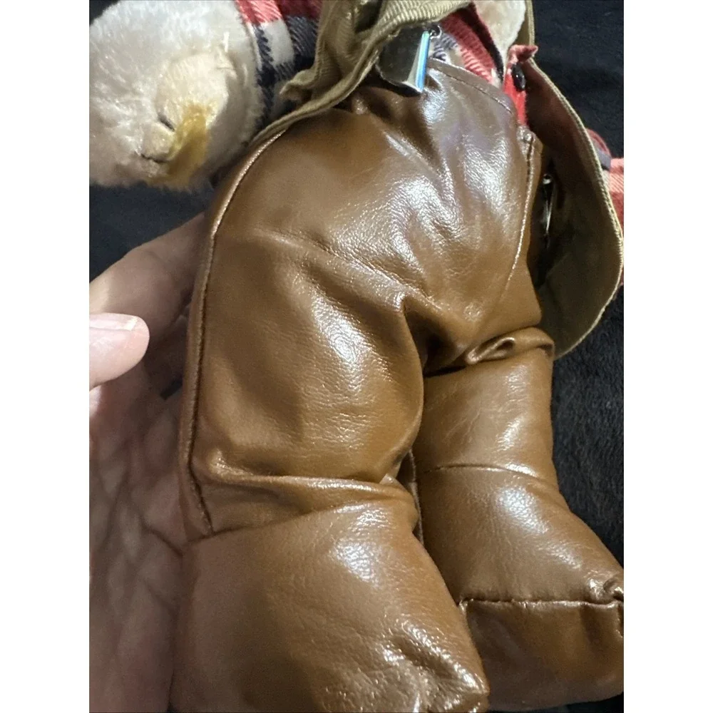 Tender‎ Heart Treasures Fishing Bear Vintage